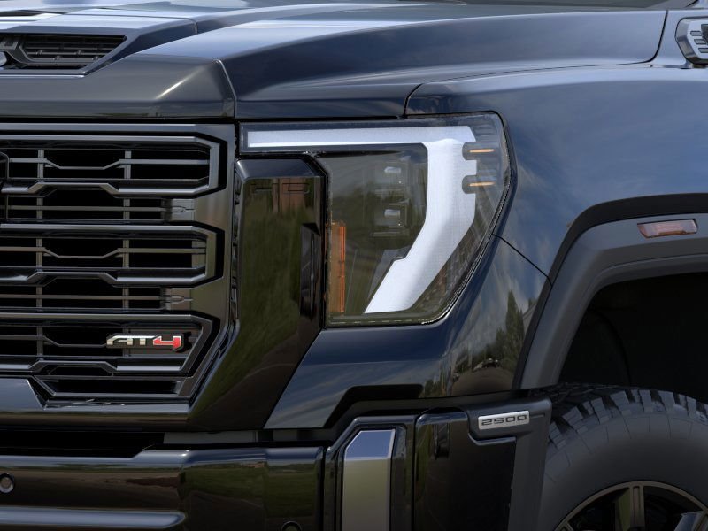 GMC Sierra 2500HD AT4 2025 Noir onyx Saint-Eustache - photo #9