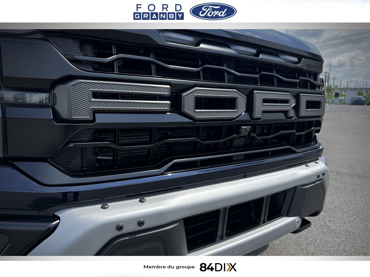 2026 Ford F-150 Blue Granby - photo #11