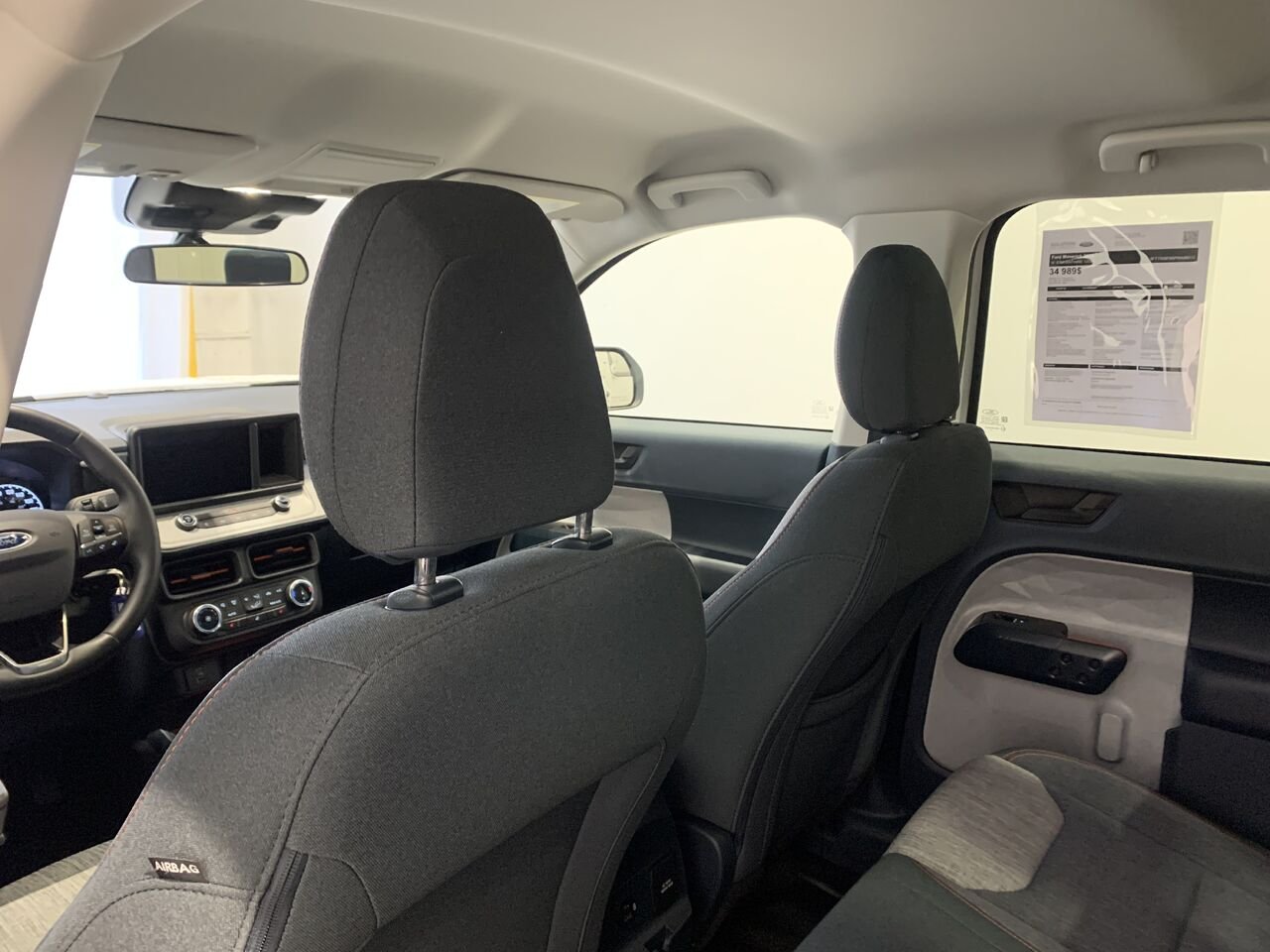 2023 Ford Maverick XLT TI SuperCrew White Châteauguay - photo #21