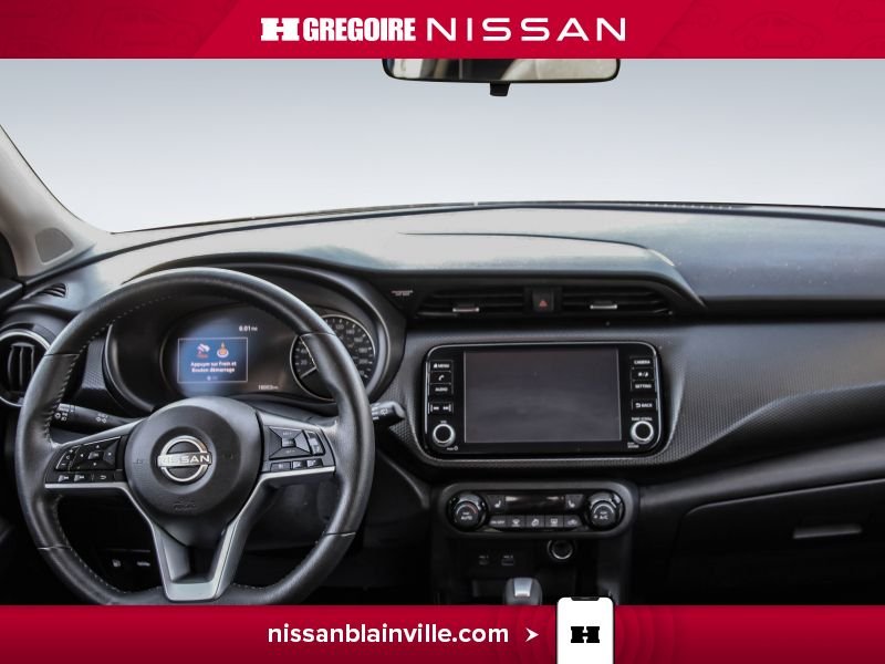 2023 Nissan Kicks Blue Saint-Eustache - photo #12