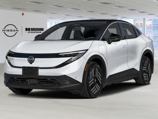 2026 Nissan LEAF 2026 Everest White Pearl Tricoat/Black