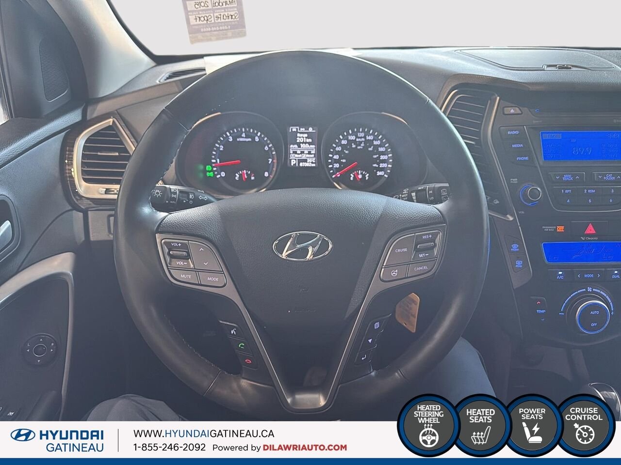 2015 Hyundai Santa Fe Sport Grey Gatineau - photo #9