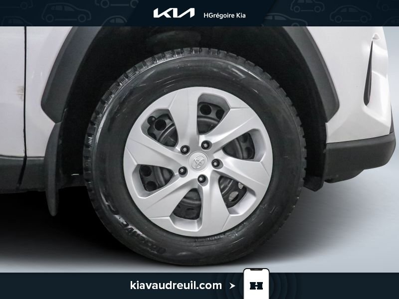 2020 Toyota Rav 4 White Laval - photo #24