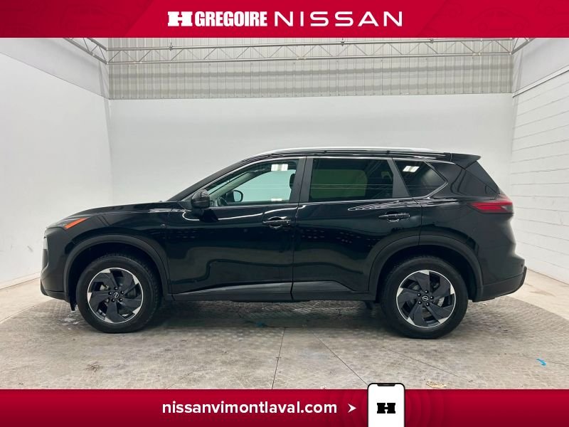 Nissan Rogue 2025 Noir Blainville - photo #10
