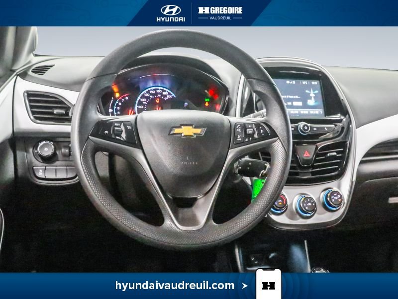 Chevrolet Spark YA925 | 4dr HB CVT LT w/1LT 2018 Gris Laval - photo #19