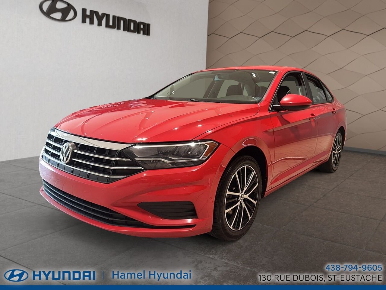 2019 Volkswagen Jetta Red Saint-Eustache - photo #4
