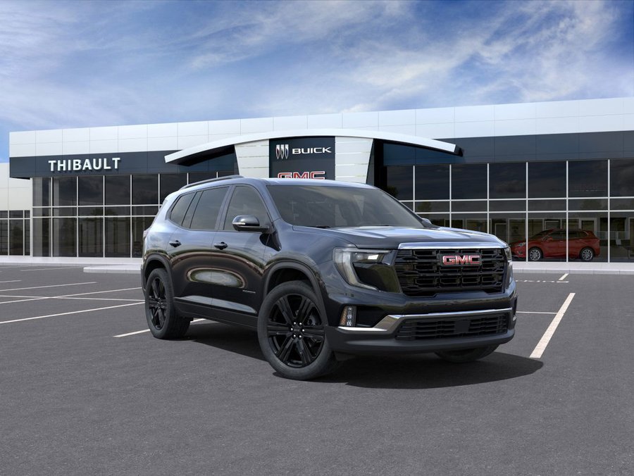 2025 GMC Acadia 2025 Ebony Twilight Metallic