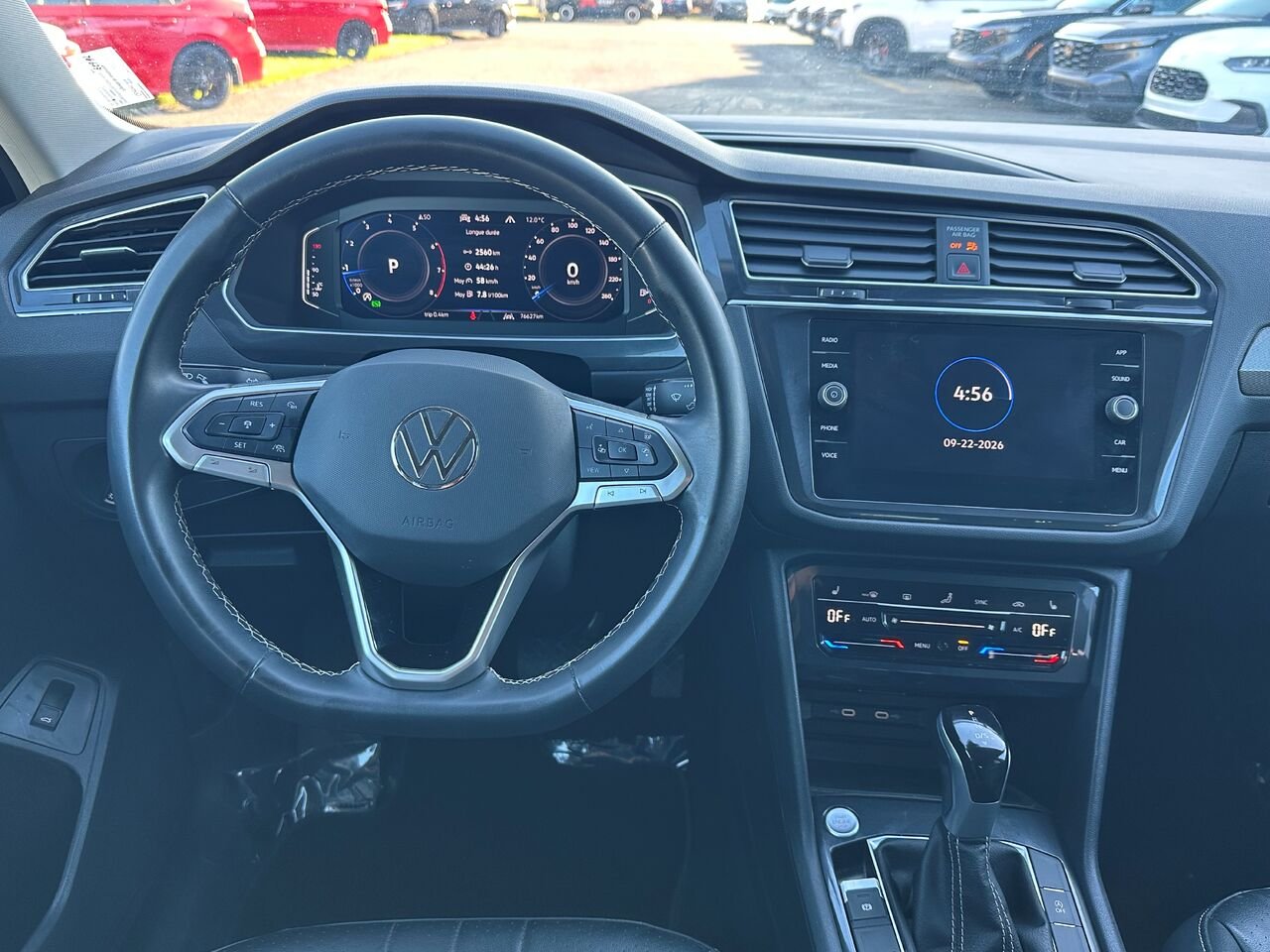 2024 VOLKSWAGEN TIGUAN SE/WOLFSBURG TIGUAN SE/WOLFSBURG Black Matane - photo #11