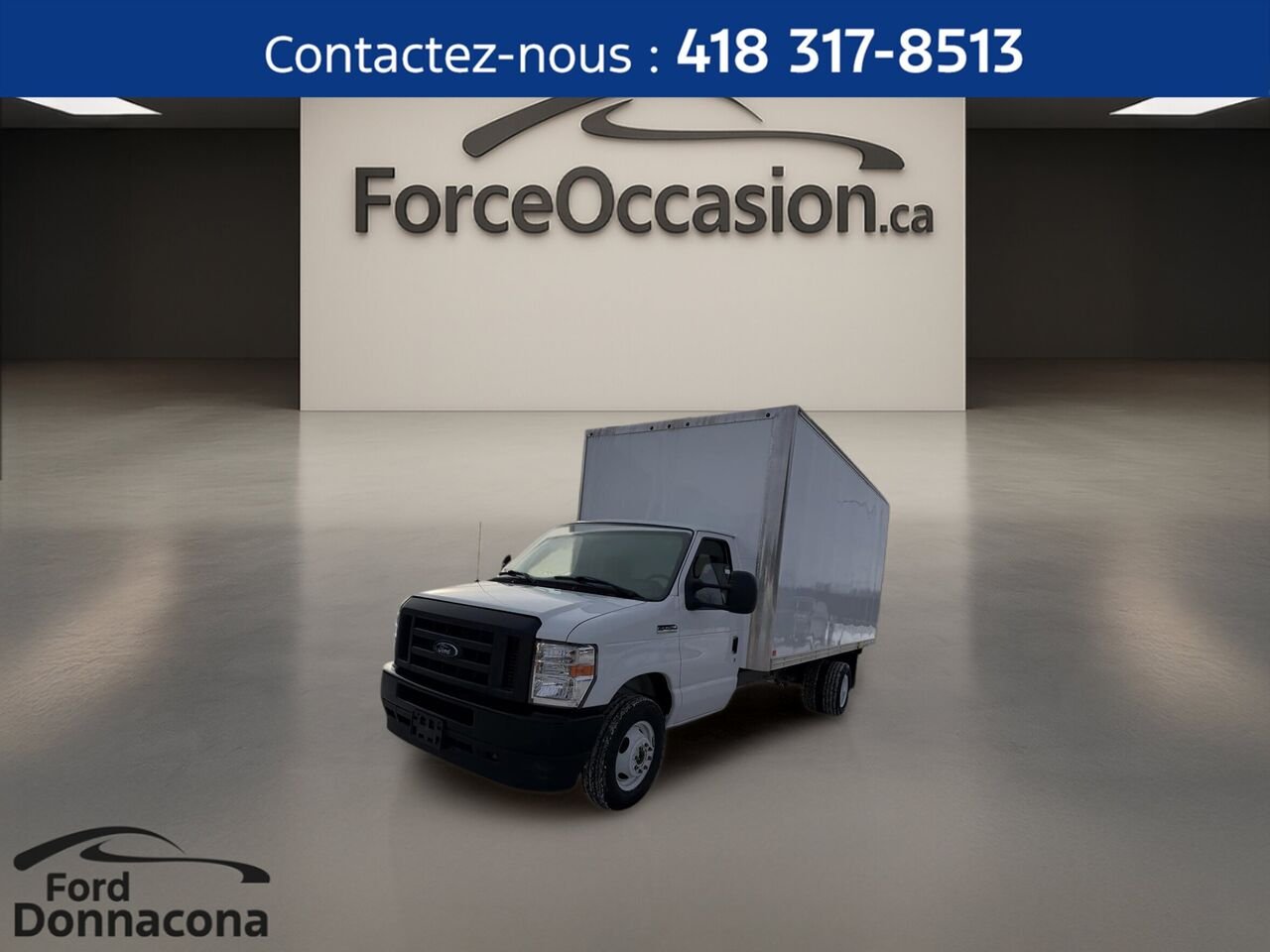 2021 Ford E-450 White  - photo #0