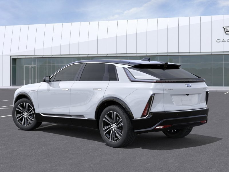 CADILLAC LYRIQ Luxe haut de gamme 4 portes 2027 Blanc Sherbrooke - photo #2