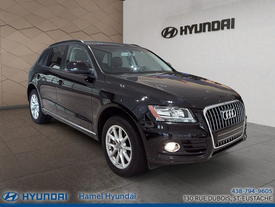 2014 Audi Q5 2014 Black