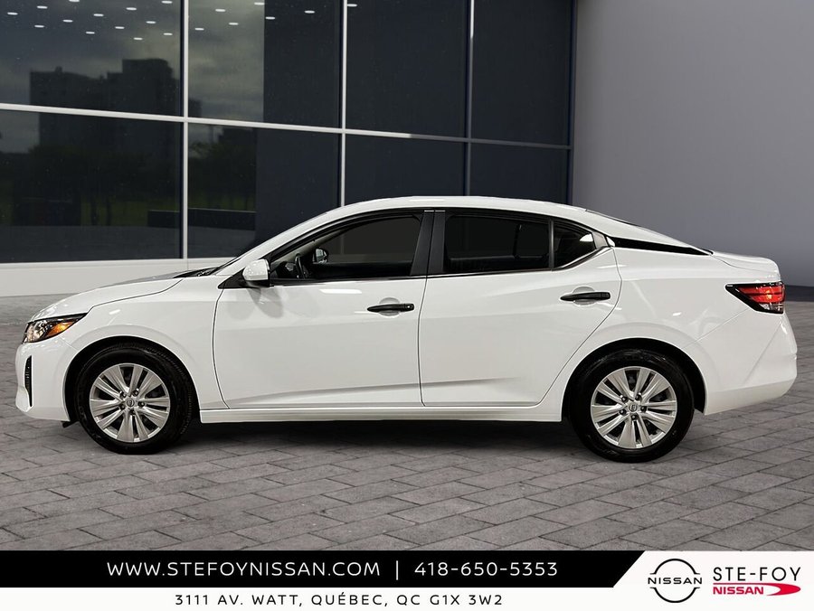 Nissan Sentra S S BM 2025 Blanc
