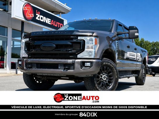 2021 Ford F-250 Super Duty 2021 Brown