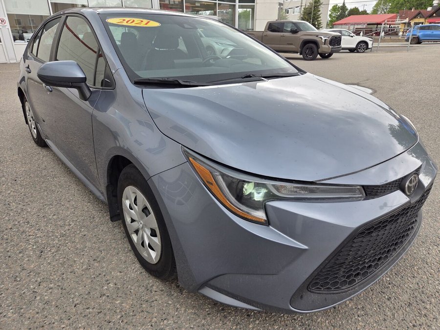 Toyota Corolla L CVT 2021 Bleu