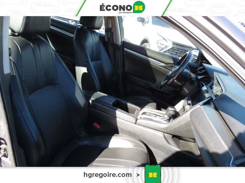 Honda Civic 2016 Gris Blainville - photo #25
