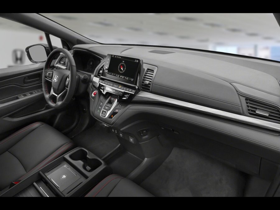 2027 HONDA Odyssey SPORT-L Crystal Black Pearl