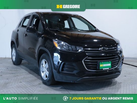 Chevrolet Trax 2019 2019 Noir