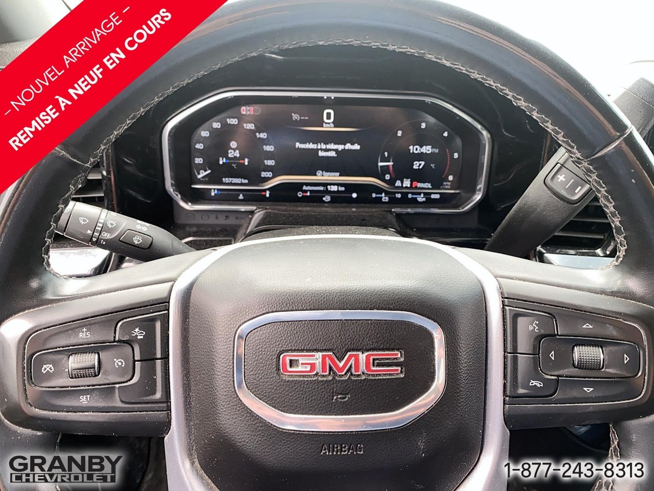 2025 GMC Sierra 2500HD SLE cabine multiplace 4RM 172 po | G3864 White Granby - photo #12
