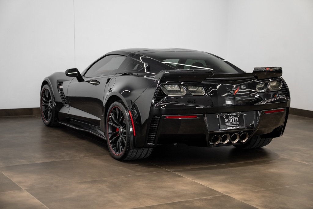 2019 Chevrolet Corvette Z06 avec 2LZ Black Kirkland - photo #6