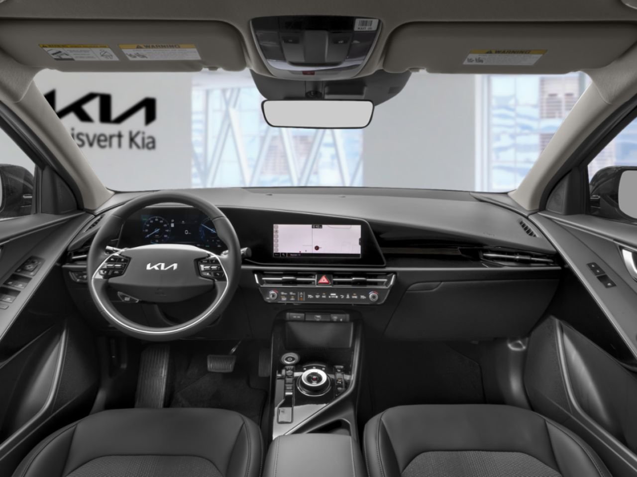 Kia Niro électrique 2026 Noir aurore nacré Blainville - photo #12