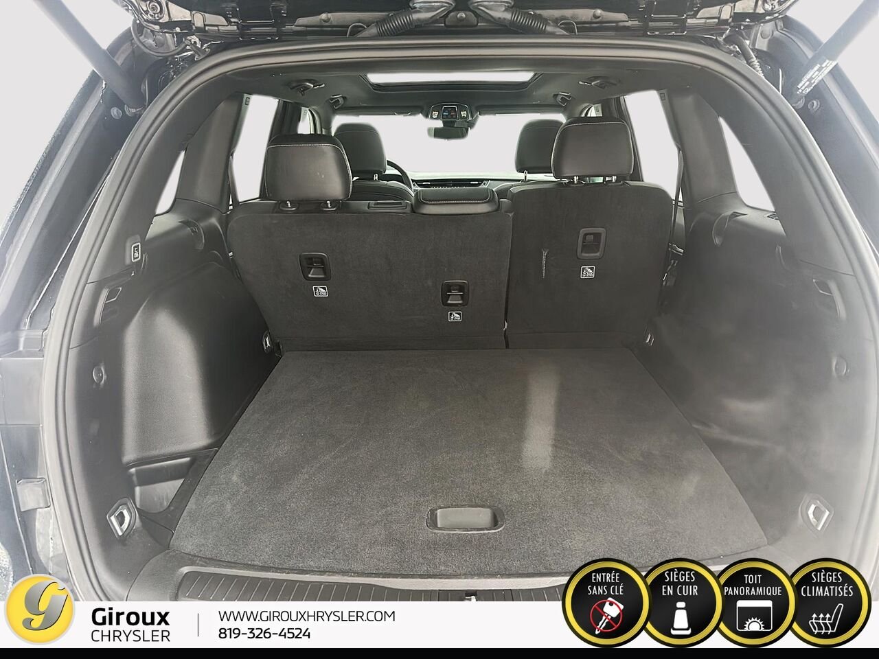 2024 Jeep Grand Cherokee Black Sainte-Agathe-des-Monts - photo #7