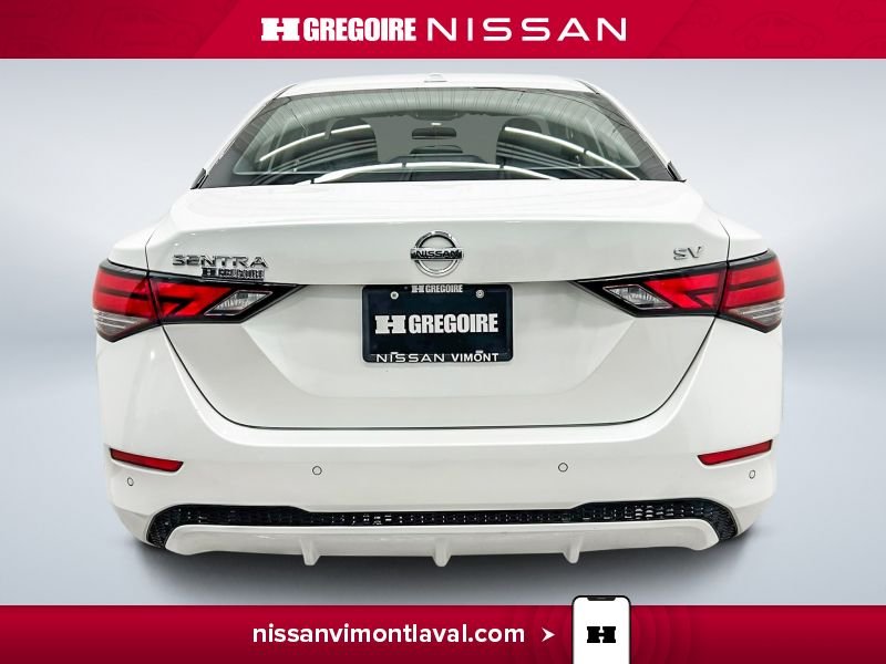 2020 Nissan Sentra White Laval - photo #7