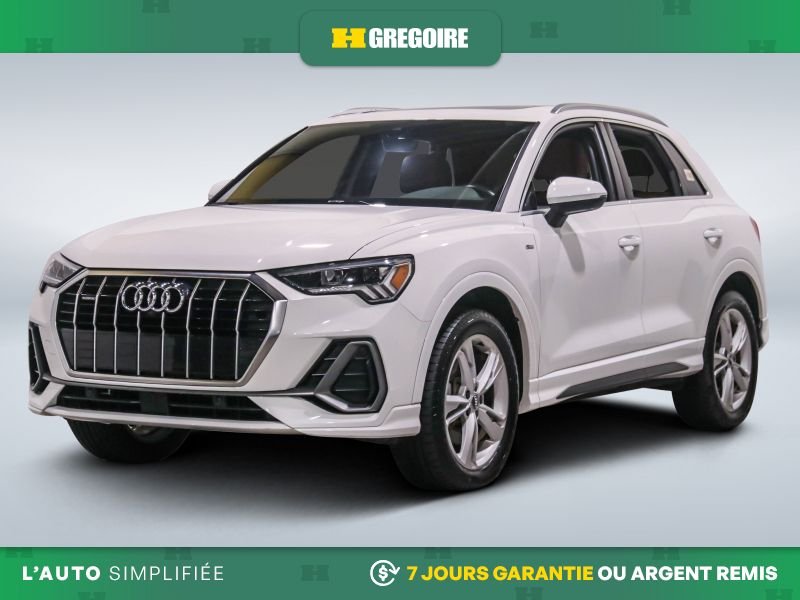Audi Q3 2019 Blanc Laval - photo #2