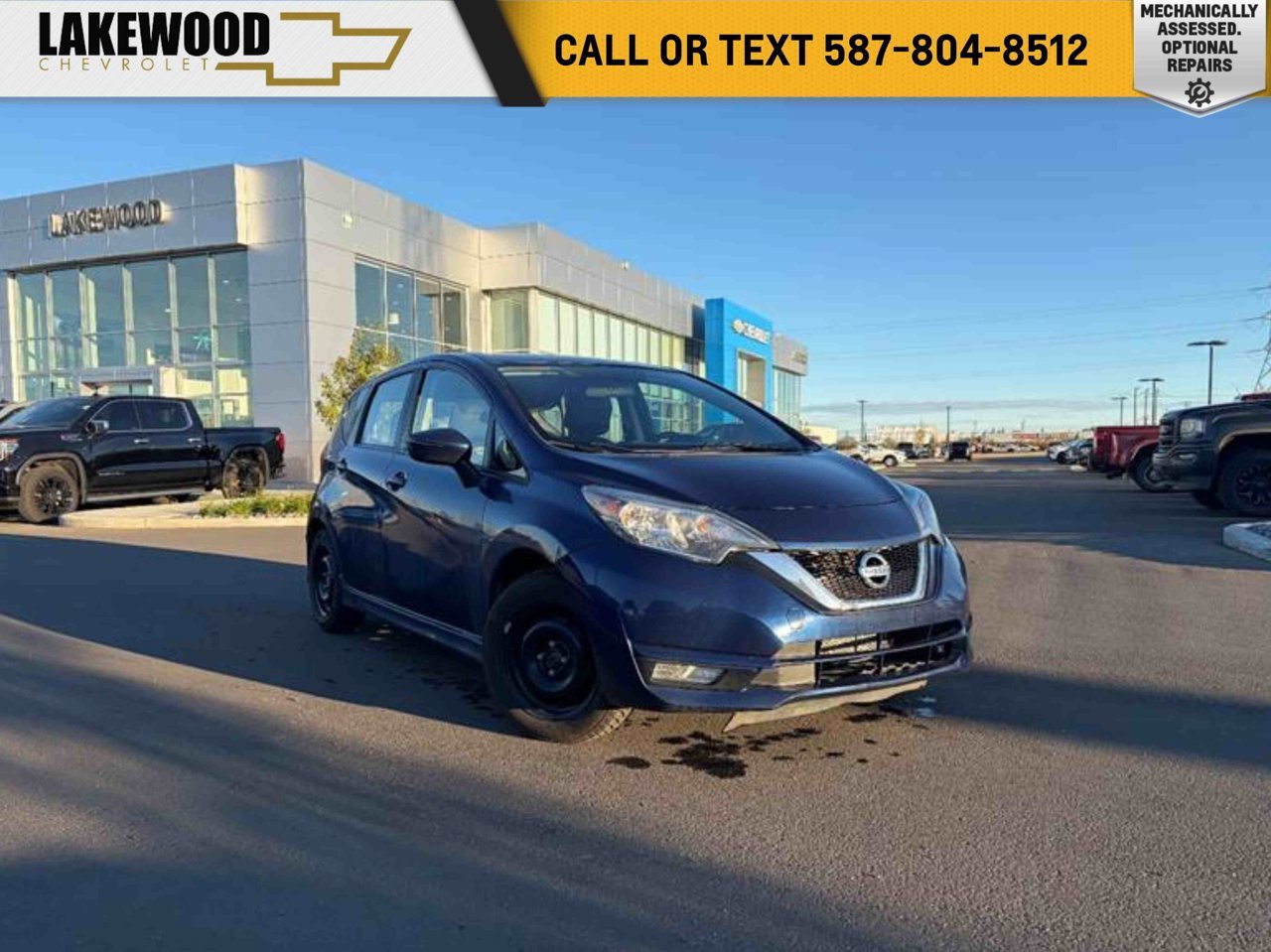 2017 Nissan Versa Note 5dr HB Auto 1.6 SV Blue Sherwood Park - photo #0