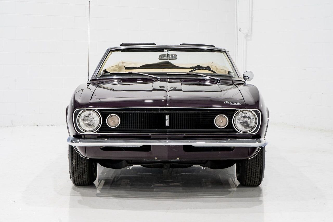 Chevrolet Camaro PRIX EN USD Convertible Beautifully presented from former Restoration 1967 mauve Montréal - photo #5