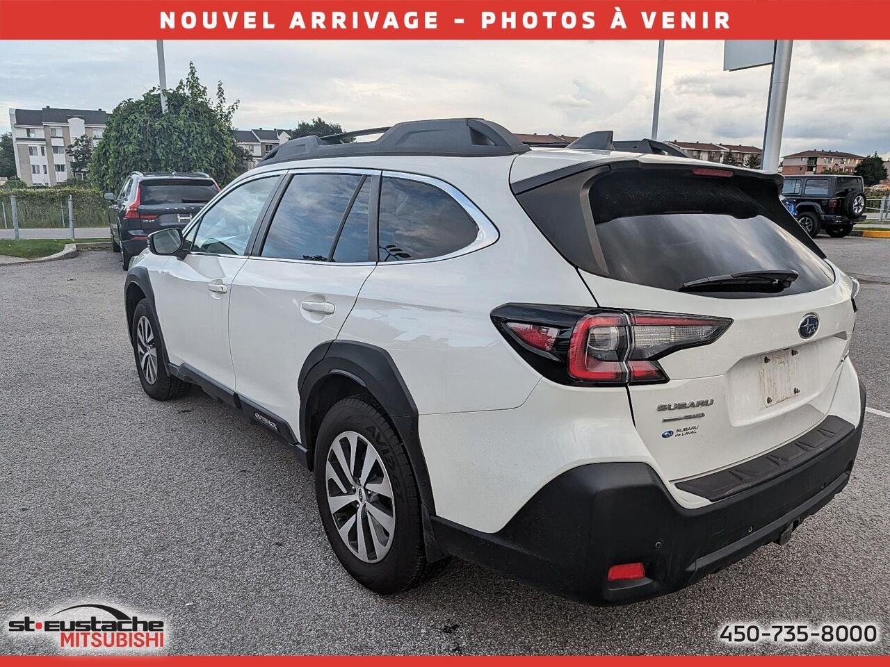 2023 Subaru Outback White Saint-Eustache - photo #1