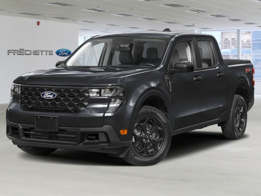 2026 Ford Maverick XLT TI SuperCrew Shadow Black