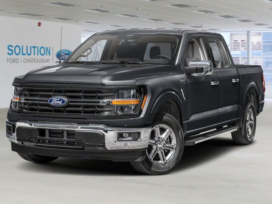 Ford F-150 2025 Noir agate métallisé