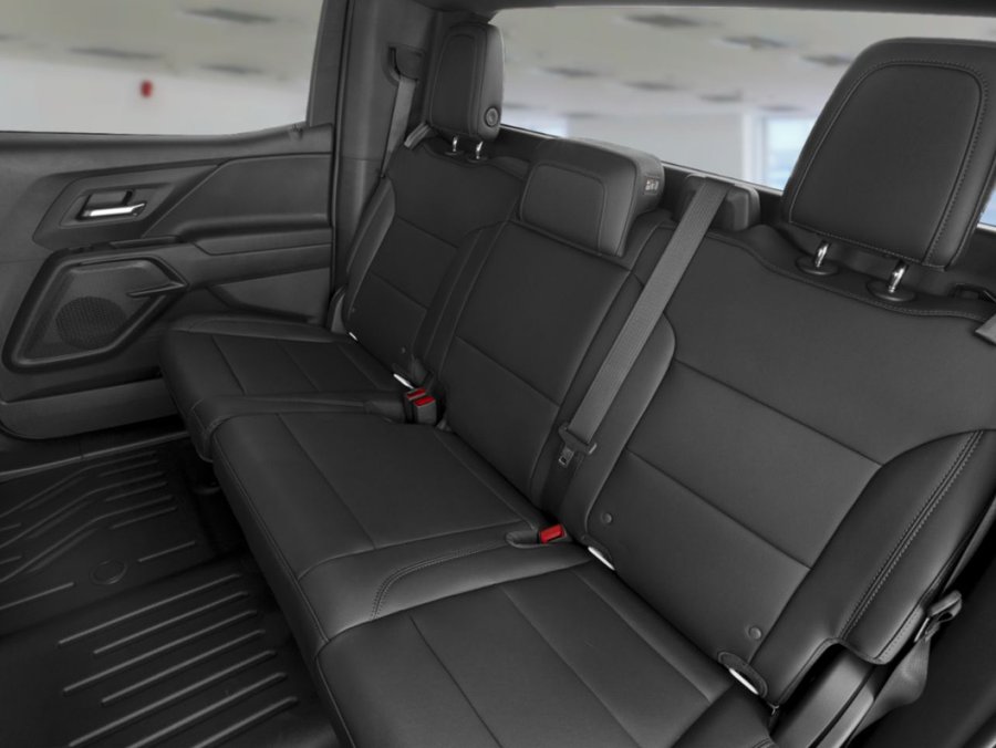 CHEVROLET SILVERADO EV WT à autonomie prolongée à cabine multiplace e4RM 2026 BLANC SOMMET