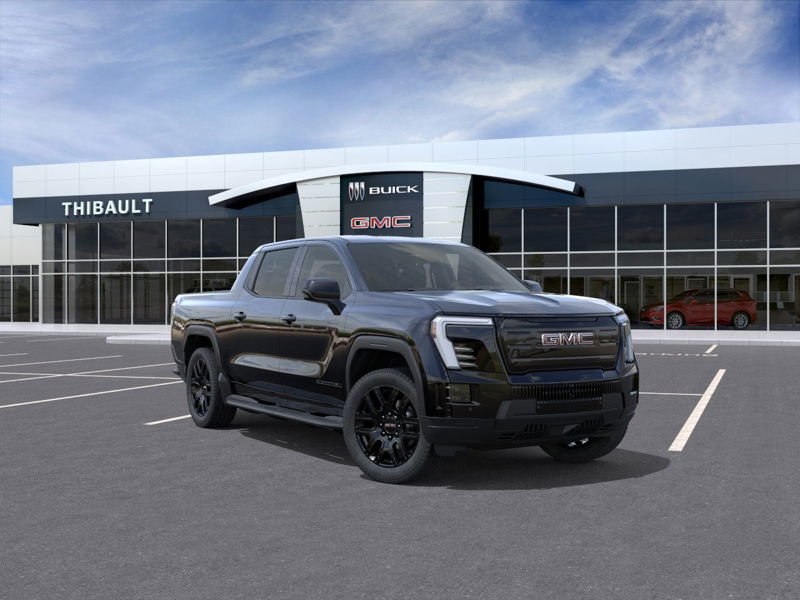GMC Sierra EV 2026 2026 Noir onyx