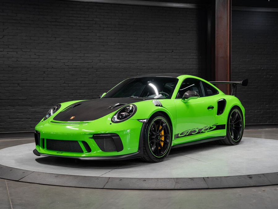 2019 Porsche 911 2019 Green