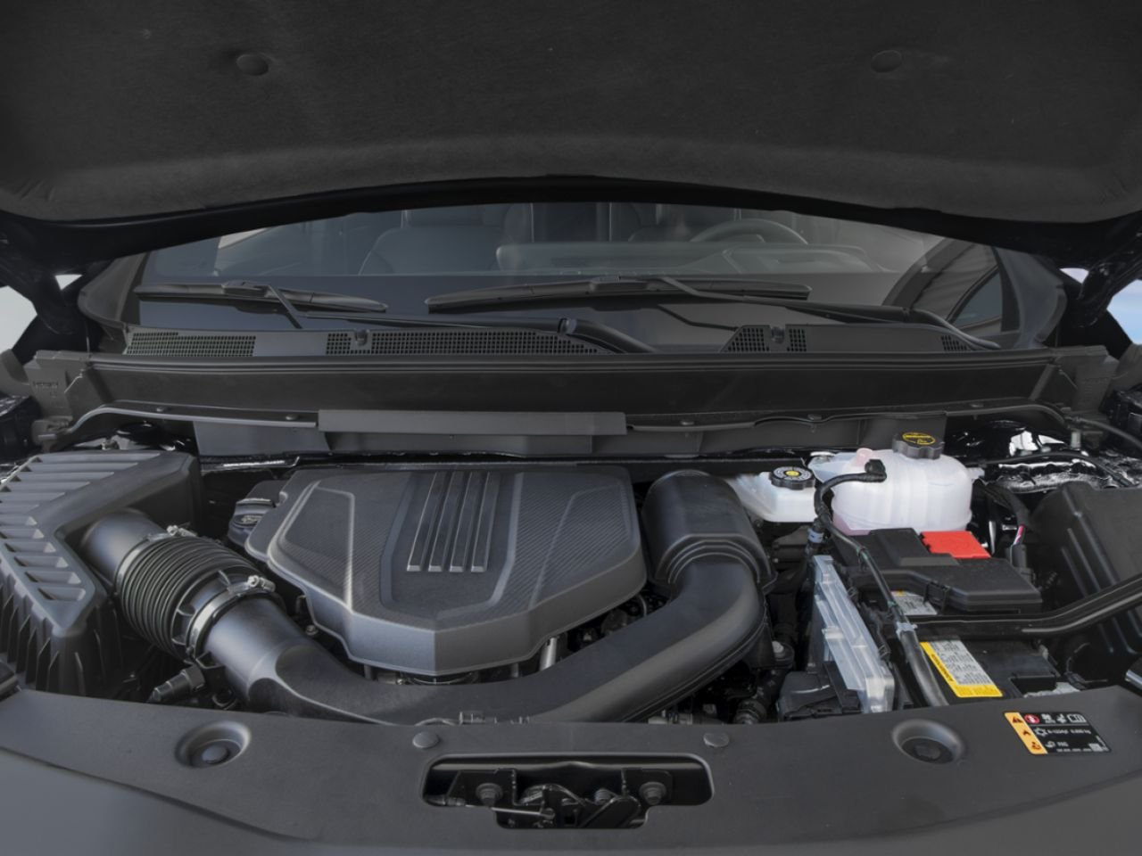 BUICK ENCLAVE Tourisme sport 4 portes TI 2027 Noir Sherbrooke - photo #8