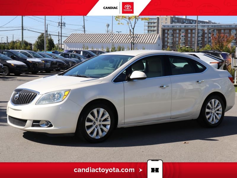 Buick Verano 2012 Blanc Laval - photo #2