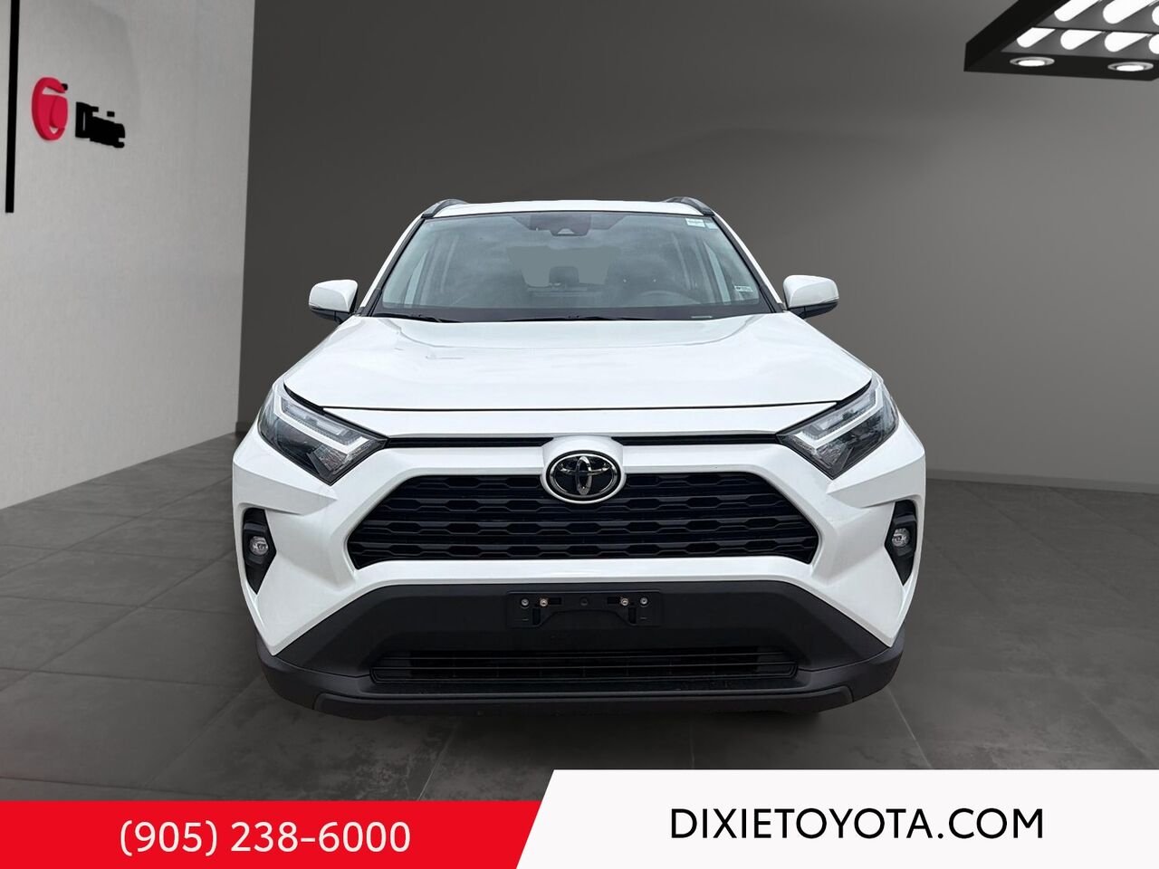 2023 Toyota RAV4 XLE PREMIUM AWD / HEATED SEATS / MOONROOF / LEATHER SURFACE / CARPLAY AND ANDROID AUTO Wind Chill Pearl Mississauga - photo #1