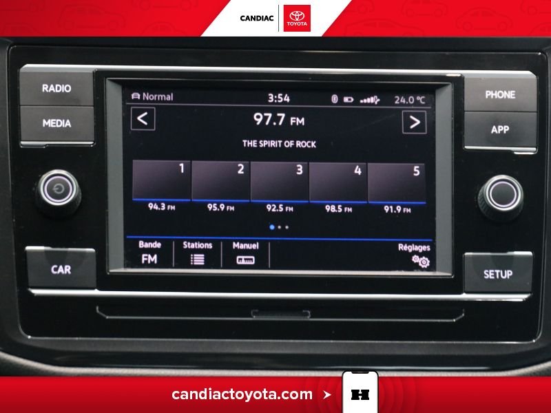 Volkswagen Tiguan TA03033 | Trendline AWD - MAGS - SIÈGES CHAUFFANTS - CAM REC 2019 Argent Laval - photo #24