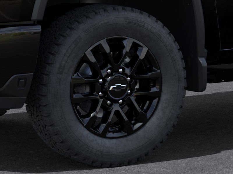 Chevrolet Silverado 2500HD LTZ 2025 Noir Saint-Eustache - photo #8