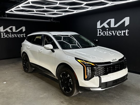 2027 Kia Sportage Plug-In Hybrid 2027 Snow White Pearl