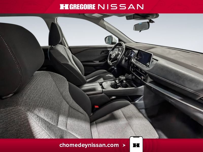 2022 Nissan Rogue White Laval - photo #21