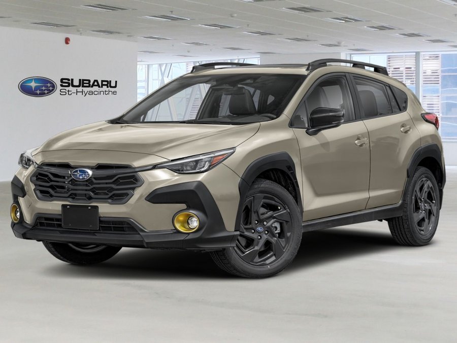 2026 SUBARU Crosstrek ONYX Sand Dune Pearl