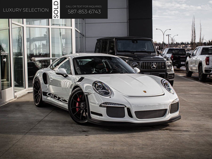 2016 Porsche 911 2016 White