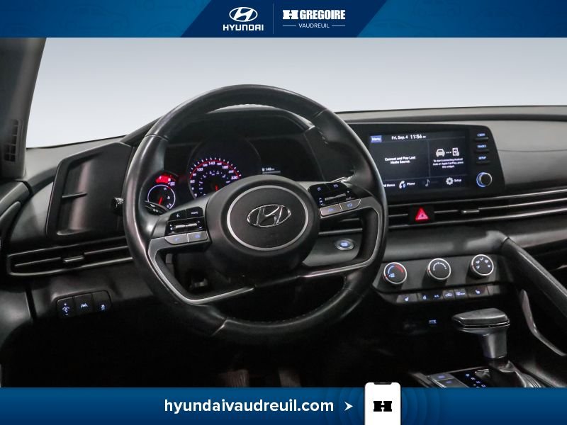 Hyundai Elantra YR832 | Preferred IVT 2022 Bleu Laval - photo #19