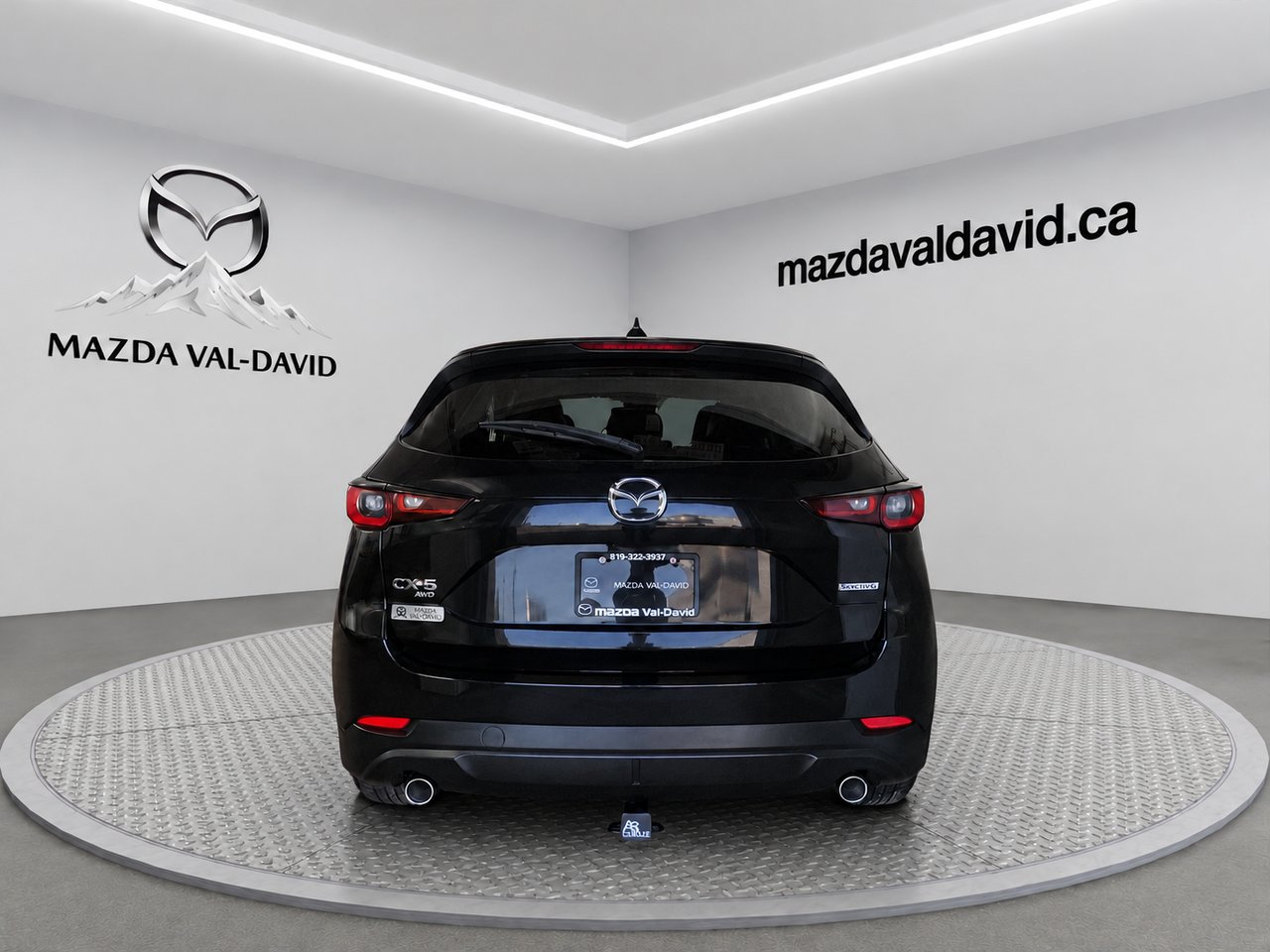 Mazda CX-5 Édition Kuro 2023 Noir Val-David - photo #4