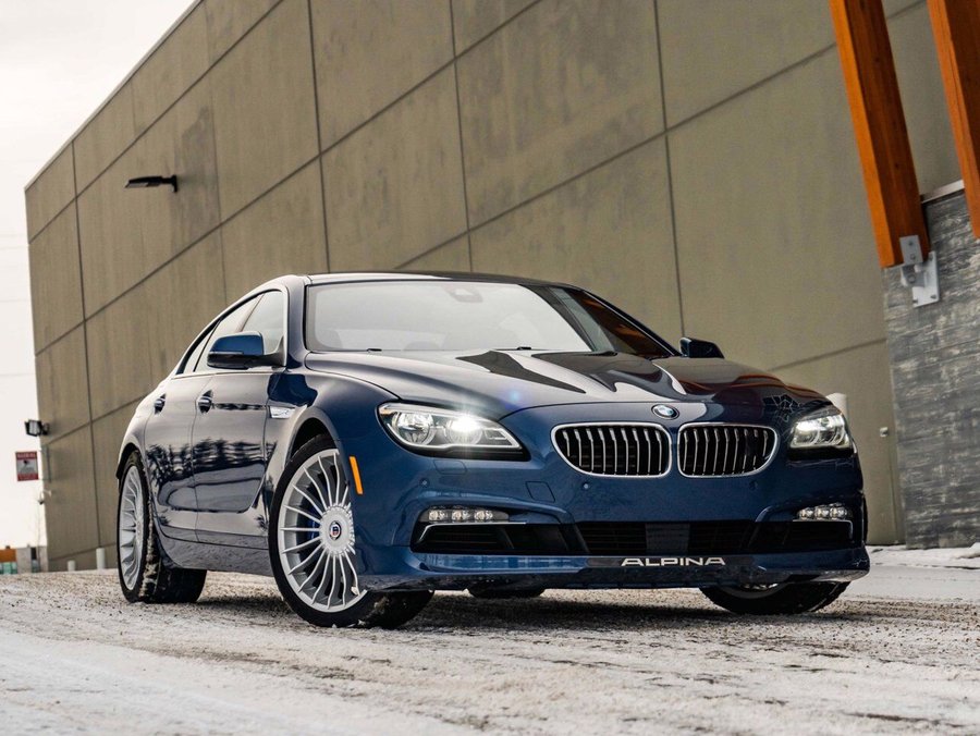 2016 BMW 6 Series ALPINA B6 xDrive Blue