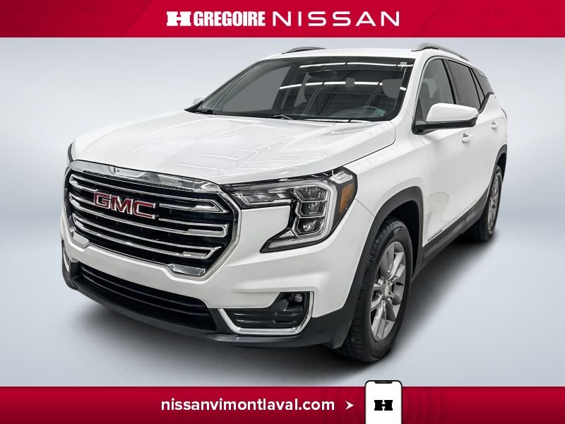 GMC Terrain VY3707 | SLT AWD CARPLAY CAMERA 2024 Blanc Laval - photo #2