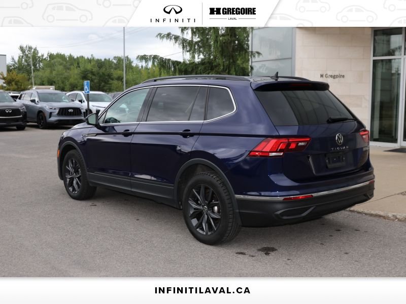 Volkswagen Tiguan IT2544 | Comfortline AWD CUIR MAGS CAMERA DE RECUL 2024 Laval - photo #7