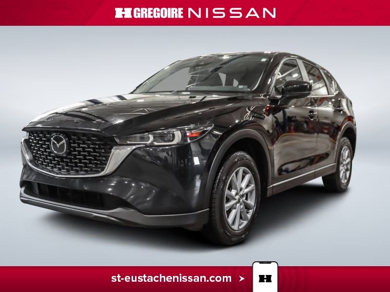 Mazda CX-5 2023 Noir Saint-Eustache - photo #4